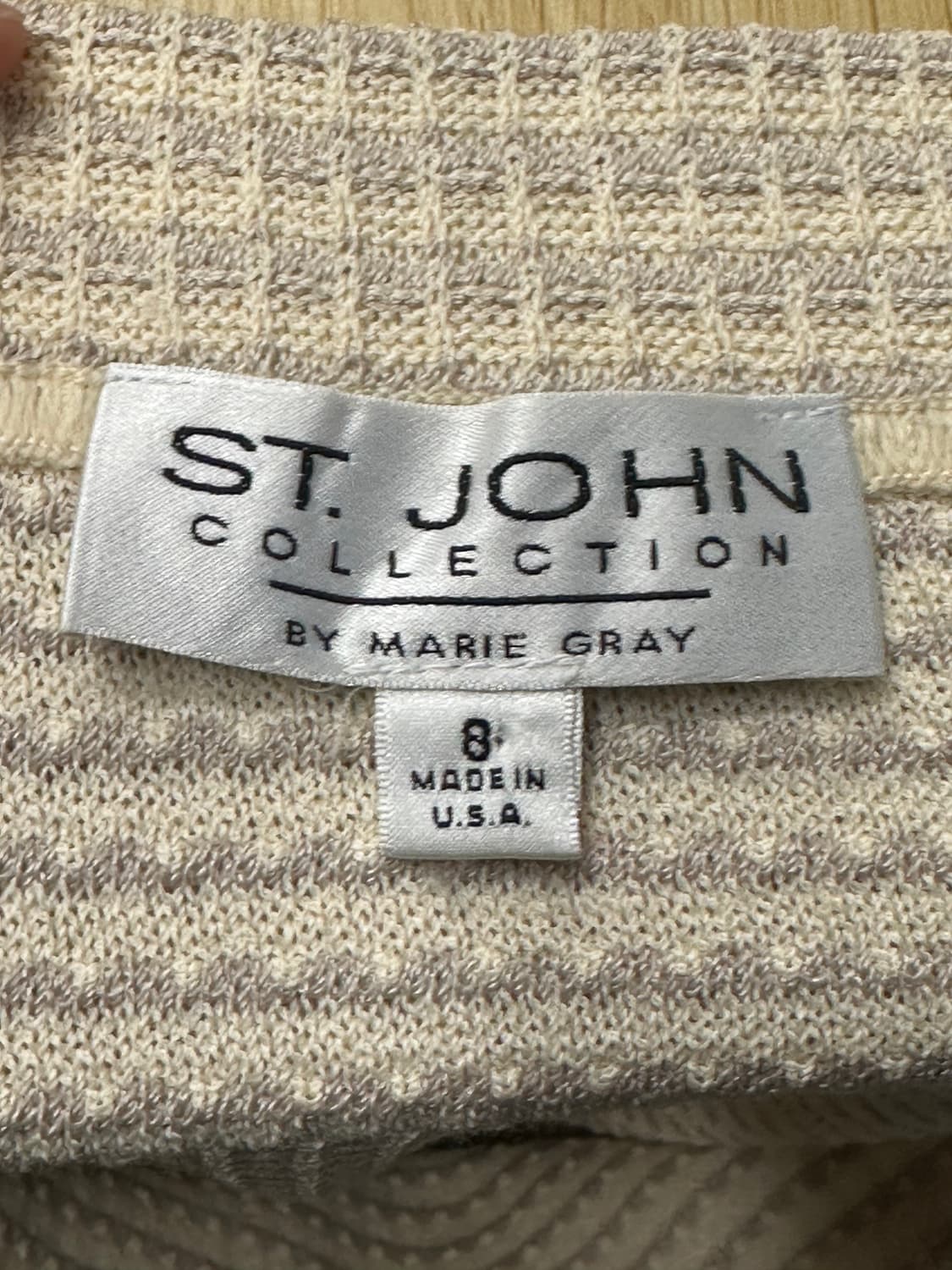 세인트제임스 St. John Collection 니트 스커트 상품이미지3