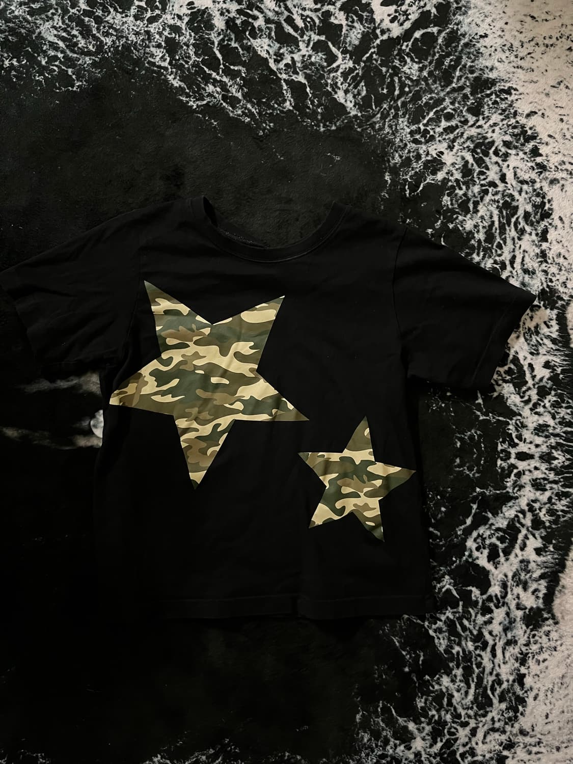 카모별 프린팅 반팔티 상품이미지1