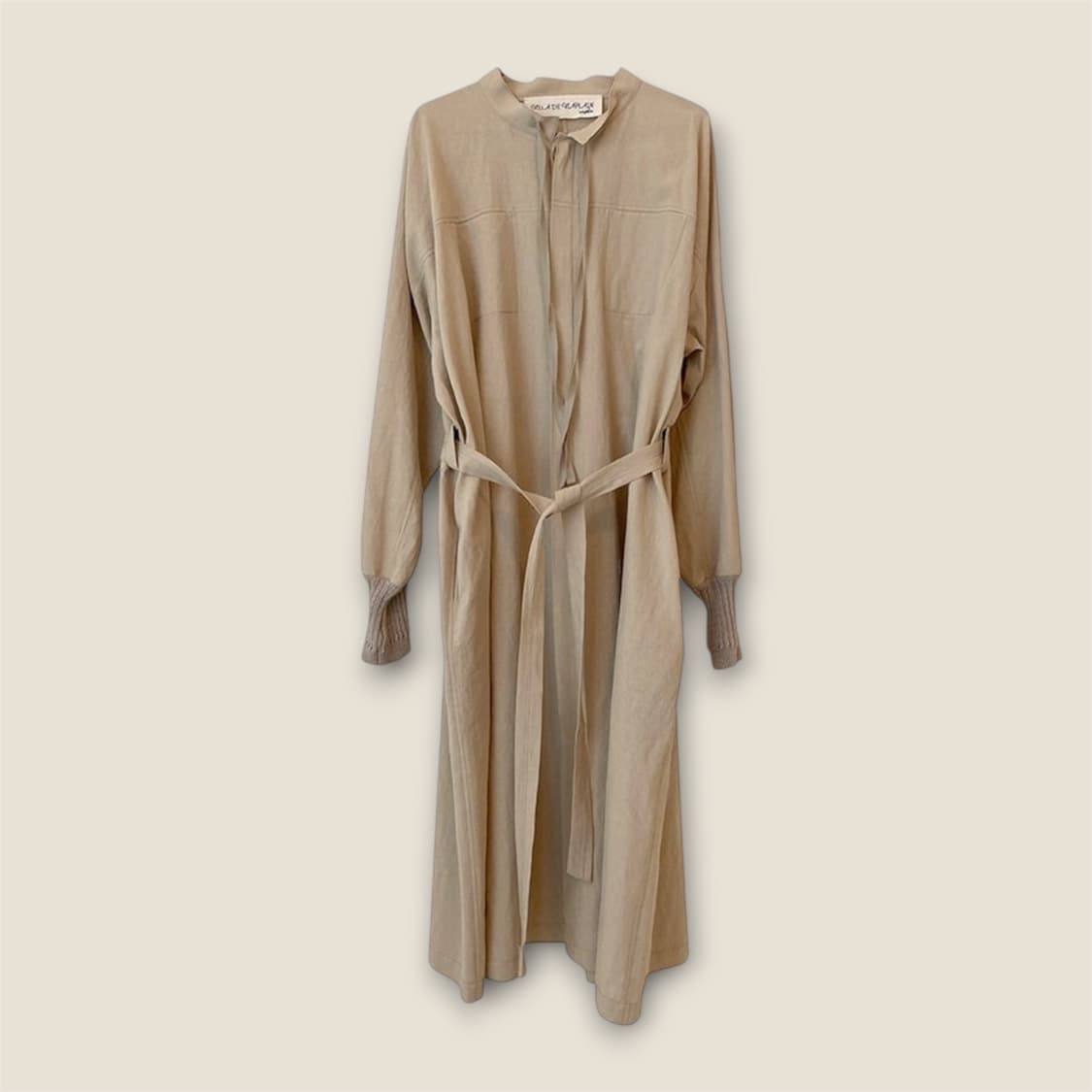 viaplain 비아플레인 셔츠 롱원피스 상품이미지1