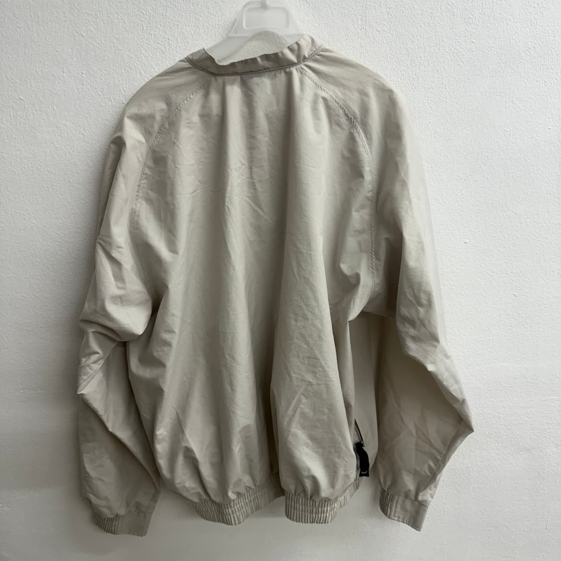 나이키 골프 헨리넥 우븐 웜업 M 상품이미지4