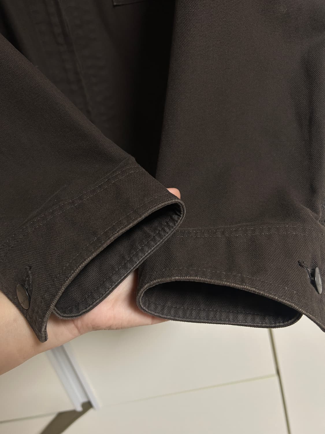 south2 west8 work jacket - 11.5oz cotton 상품이미지7