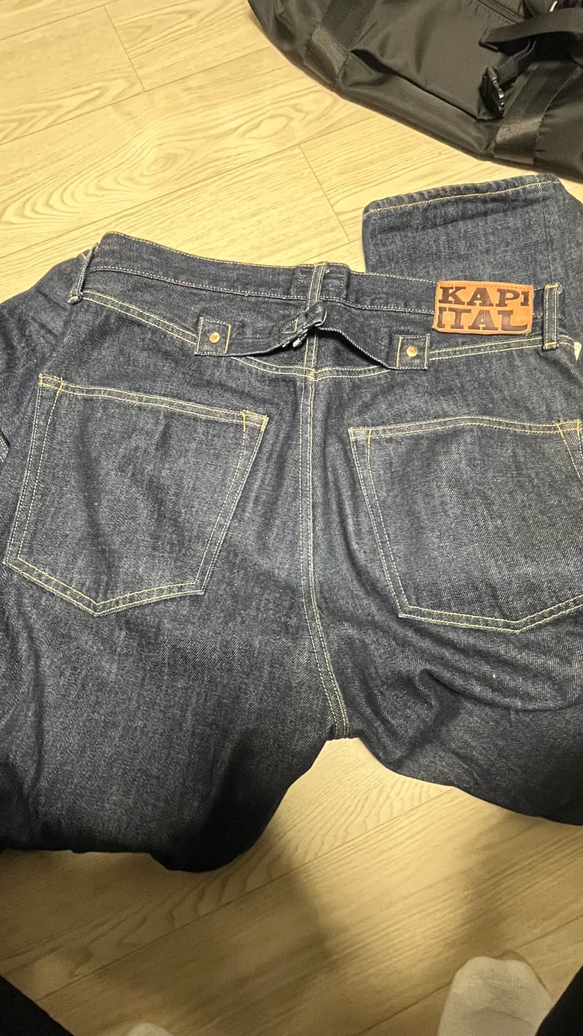 캐피탈 본 데님팬츠 34 상품이미지2