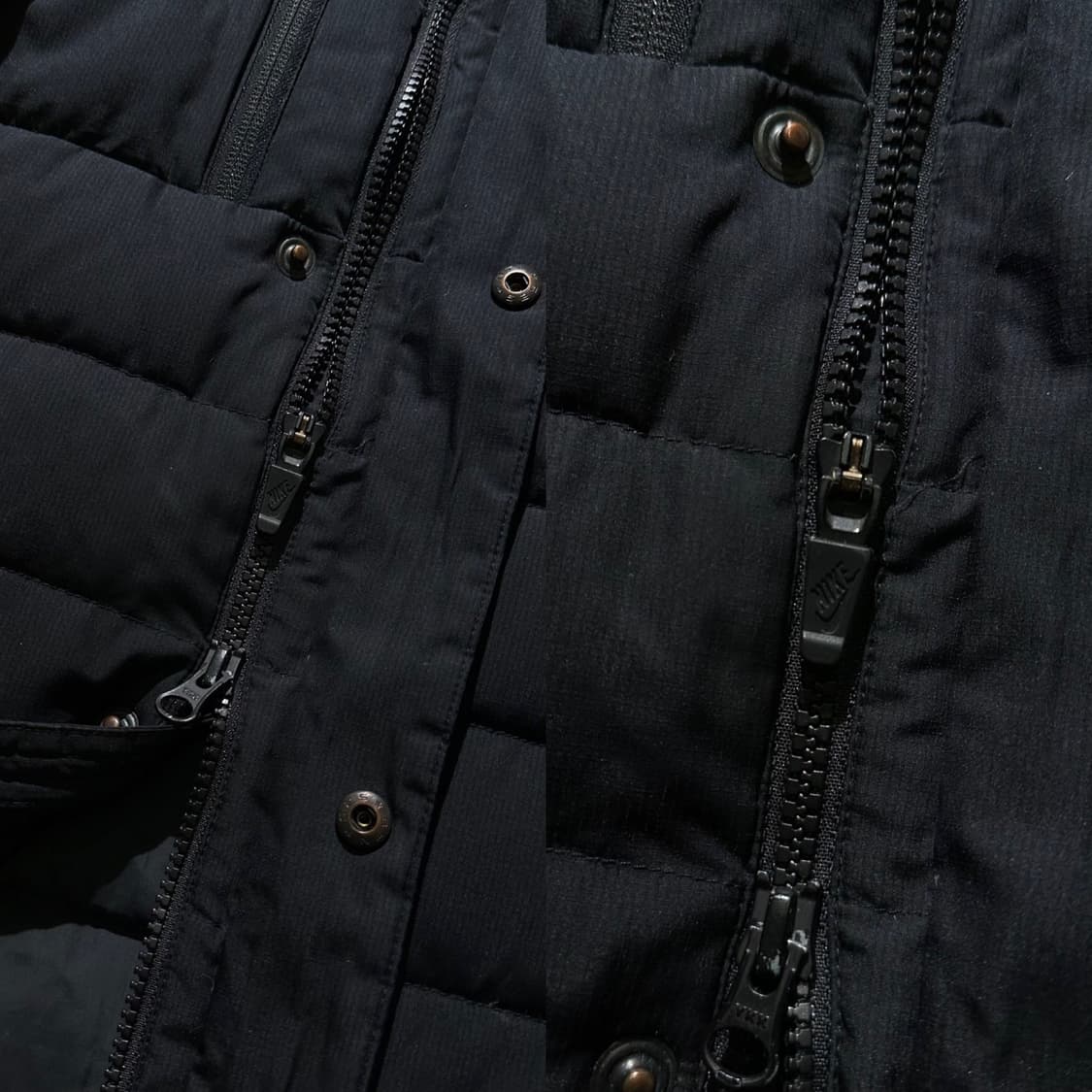 나이키 로고 덕다운 롱패딩 코트 상품이미지9