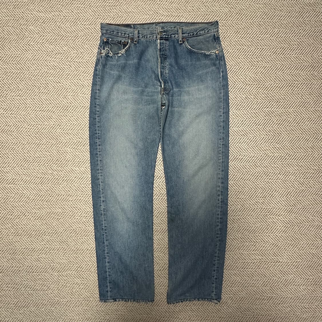 LEVI'S 501 00's usa made denim pants 상품이미지1