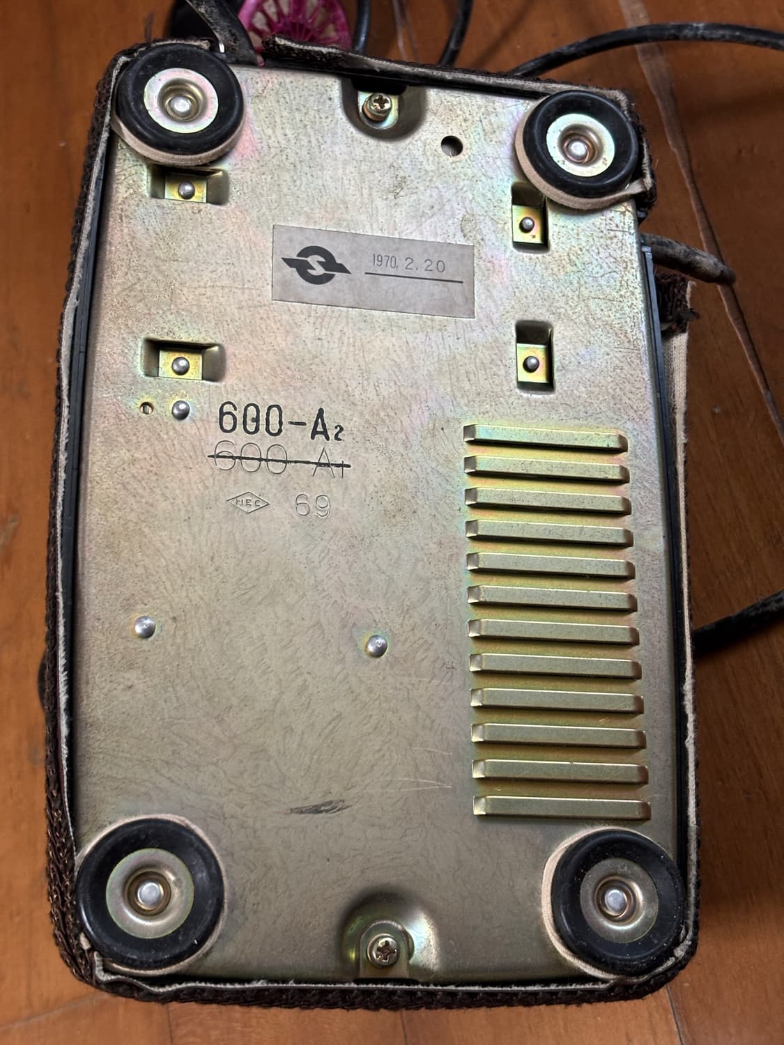 1970s vintage rotary dial telephone 상품이미지7