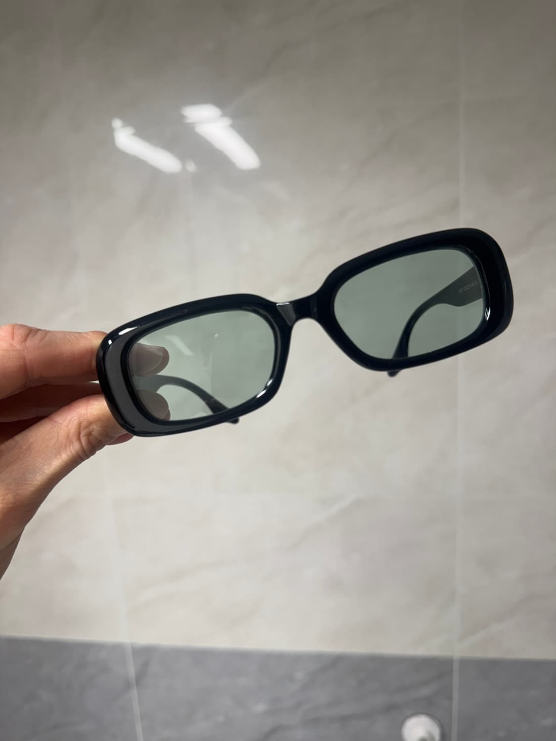 reclow 블루 틴트 선글라스 새상품 판매 상품이미지1