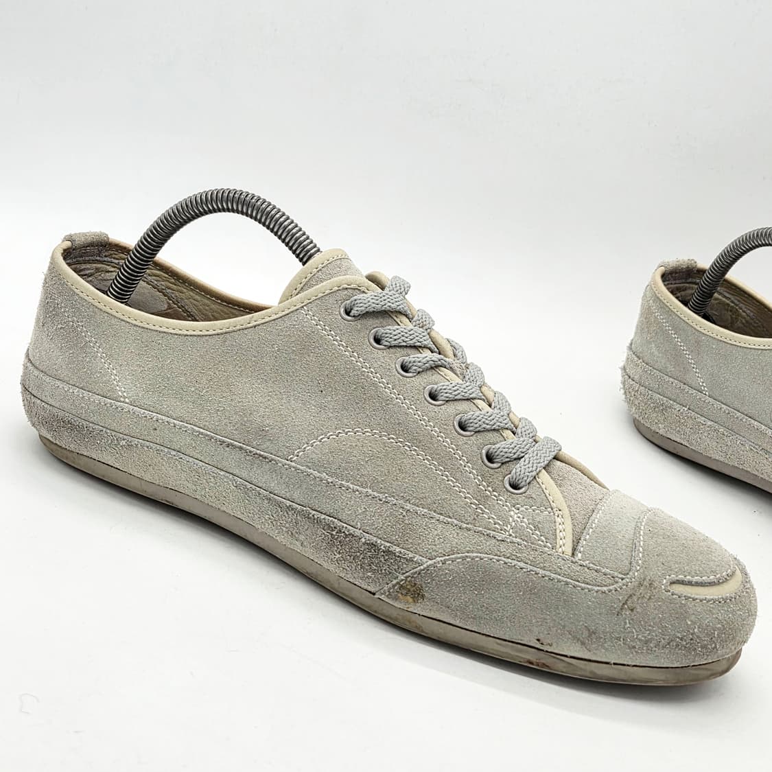  솔로이스트 X 풋 더 코쳐 잭퍼셀 스니커즈 그레이 (9)  상품이미지7