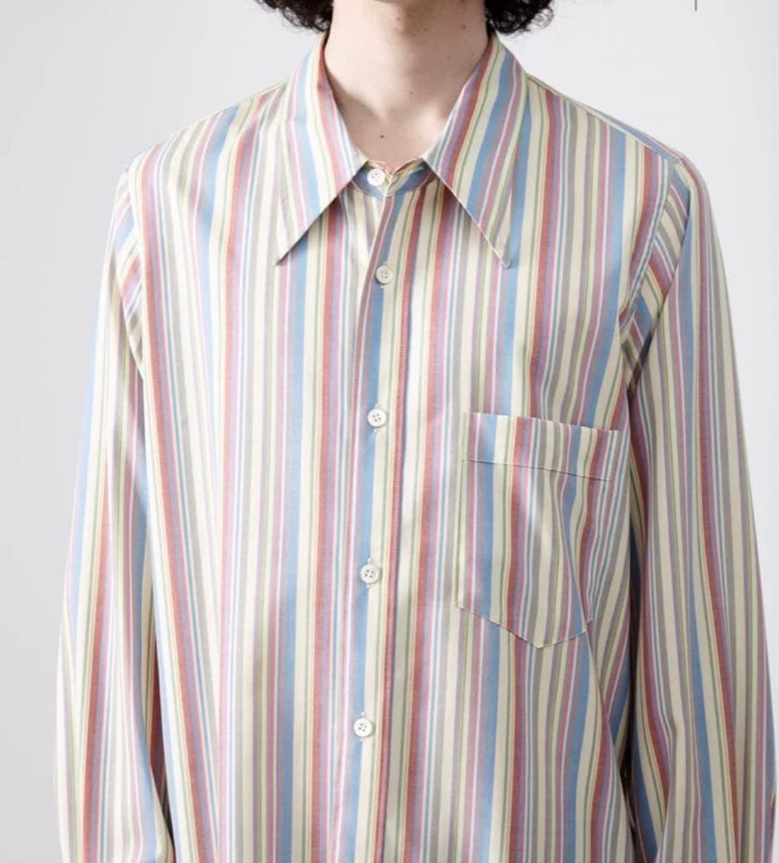 24SS BED J.W FORD 오버 스트라이프 셔츠 0 상품이미지3