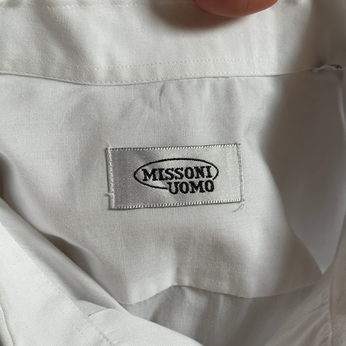 Missoni uomo regular collar dress shirts 상품이미지7