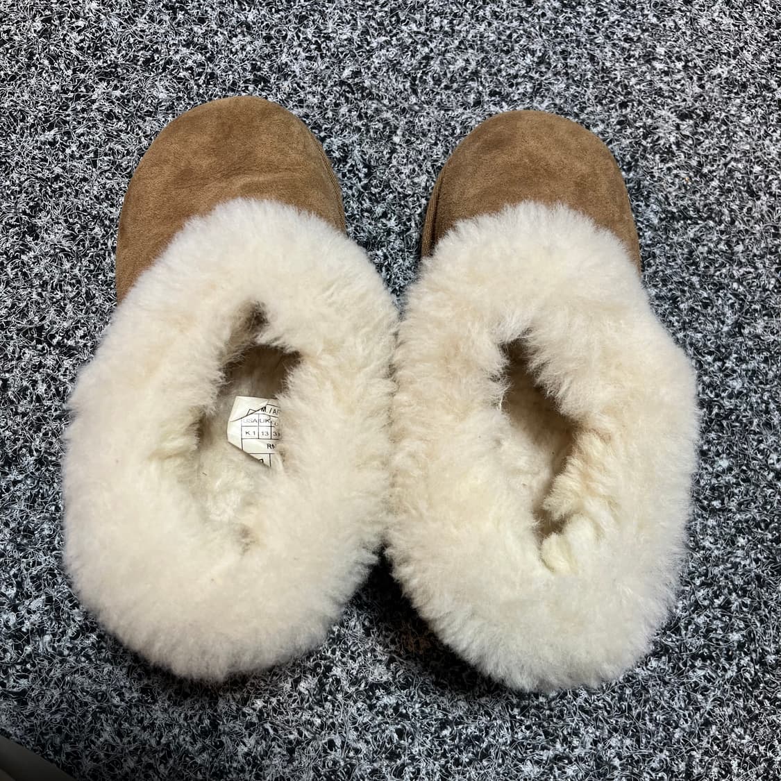 US 스웨이드 리얼 양가죽 어그 200 상품이미지3