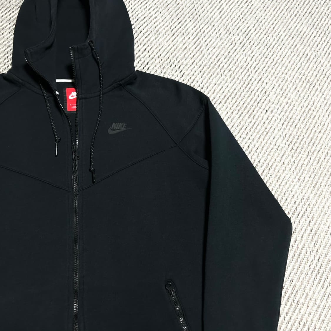 [M] Nike 나이키 테크팩 다크네이비 투웨이 후드집업 자켓 상품이미지4