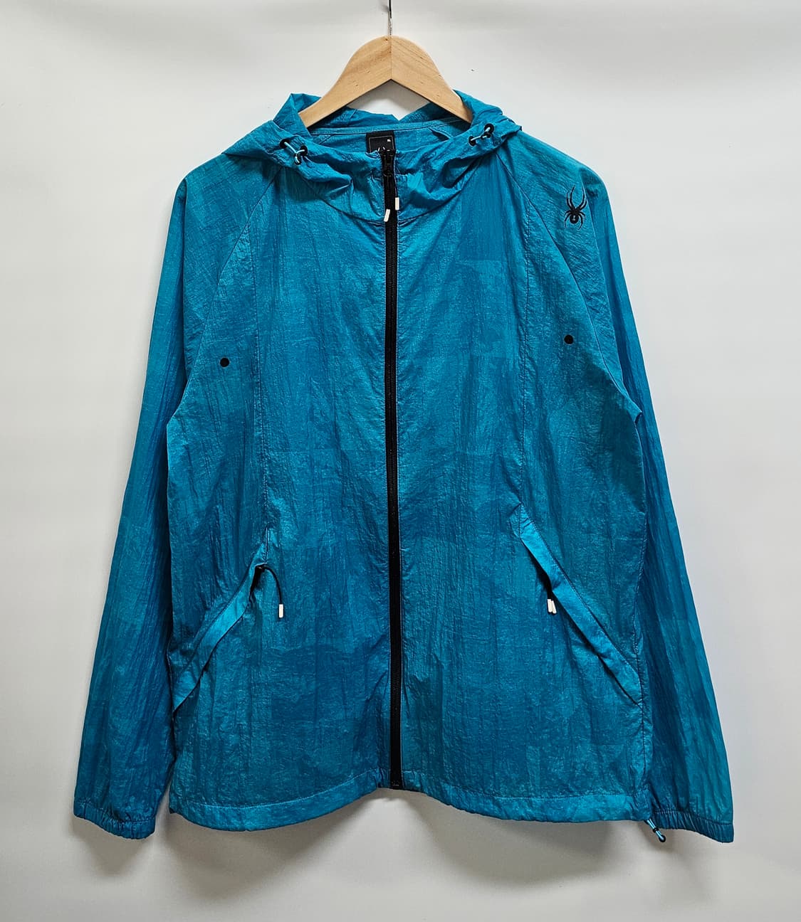 스파이더 후드 경량 바람막이 XL 상품이미지1