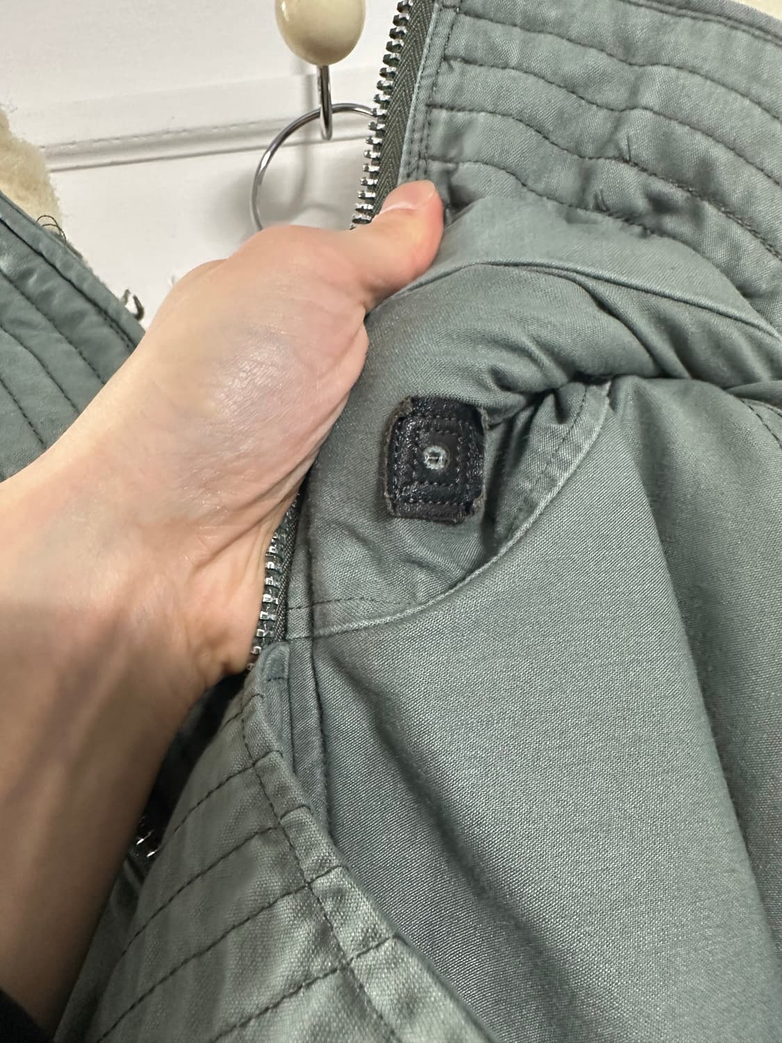 미군 N3B 파카 상품이미지4