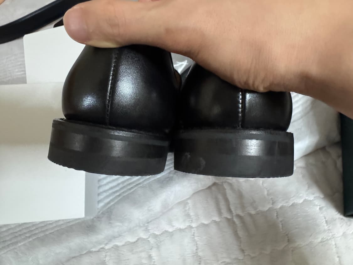 파라부트 아도니스 로퍼 us8 블랙    상품이미지9