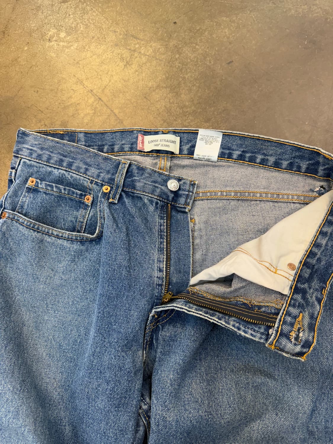 리바이스569(34)루즈핏 상품이미지3