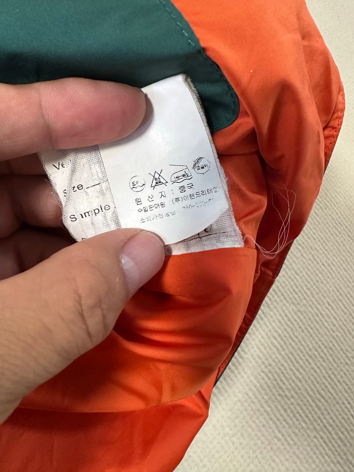 M) 폴로 랄프로렌 패딩 조끼 상품이미지7