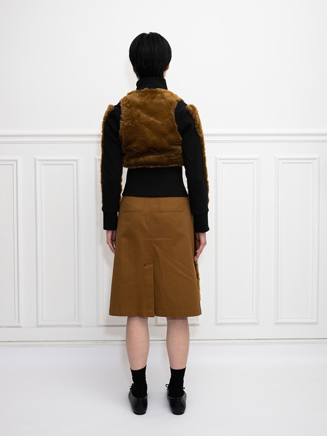 [S]파울라 카노바스 델 바스 25fw 퍼 자켓 상품이미지3