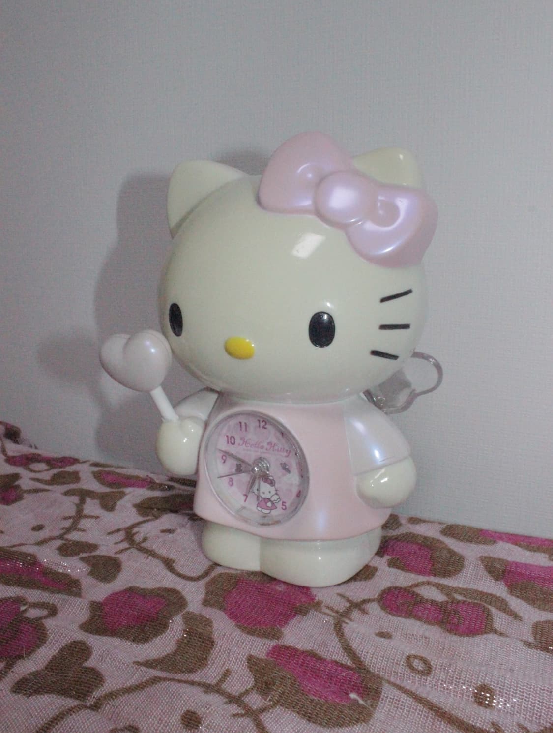 고전 빈티지 앤젤 헬로키티 알람시계 상품이미지2