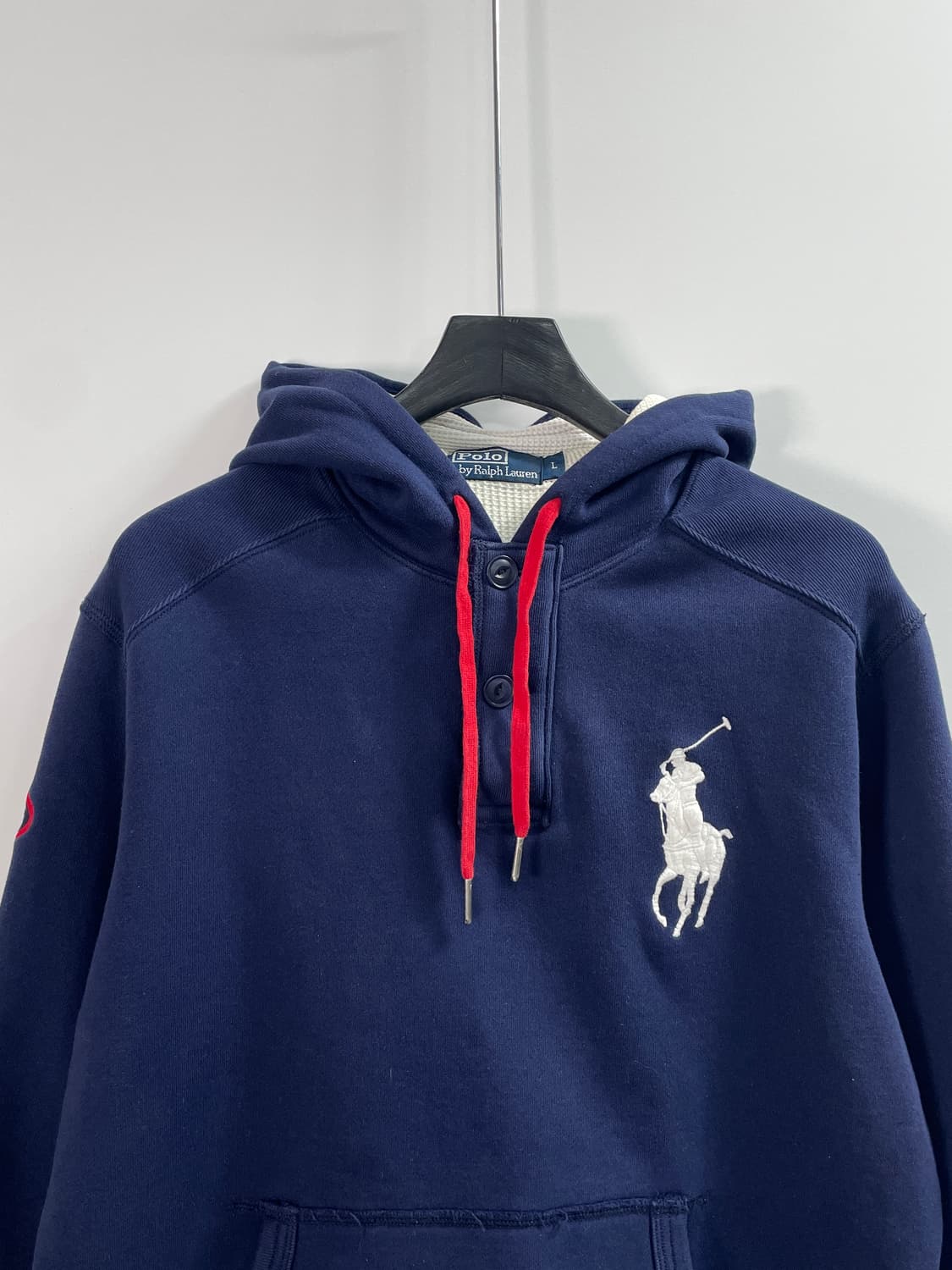 폴로 랄프로렌 빅포니 스웻 후드티 (on.675) 상품이미지2