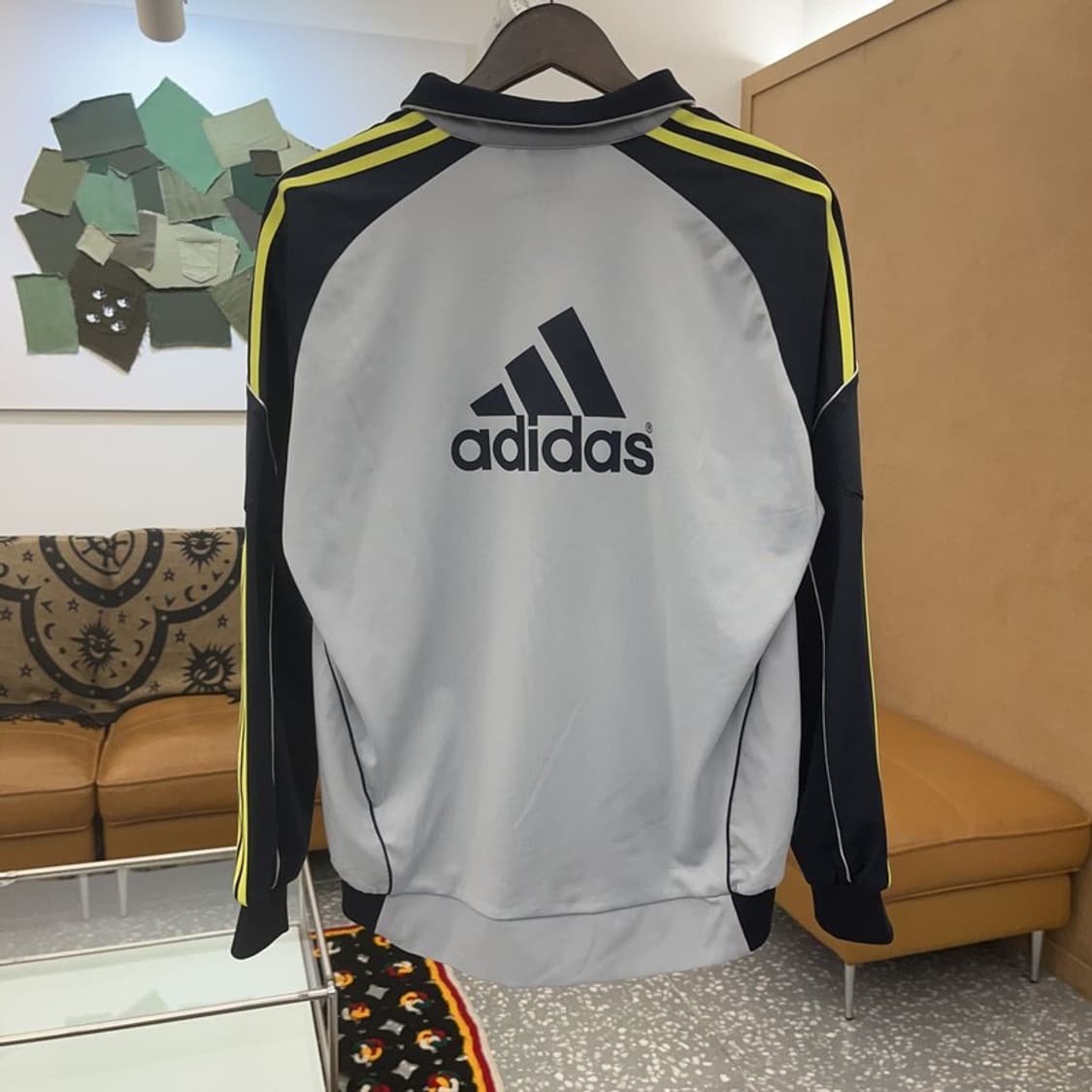 아디다스 올드스쿨 레트로 배색 져지 집업 L C07679 상품이미지4