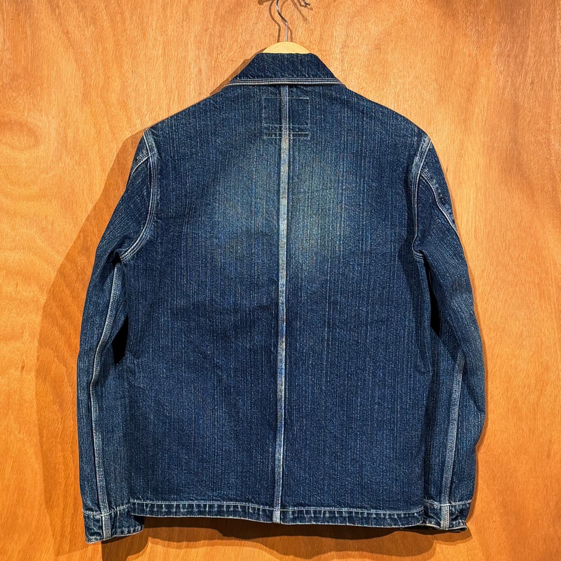 에스피오나지 데님 워크 자켓 M 커버올 상품이미지6
