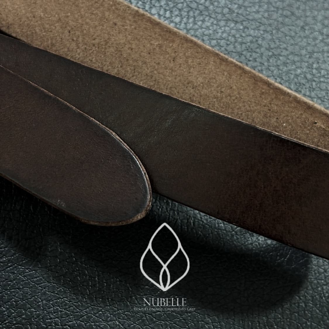 🌗 Vegetable leather belt / 이태리 가죽 벨트 상품이미지5