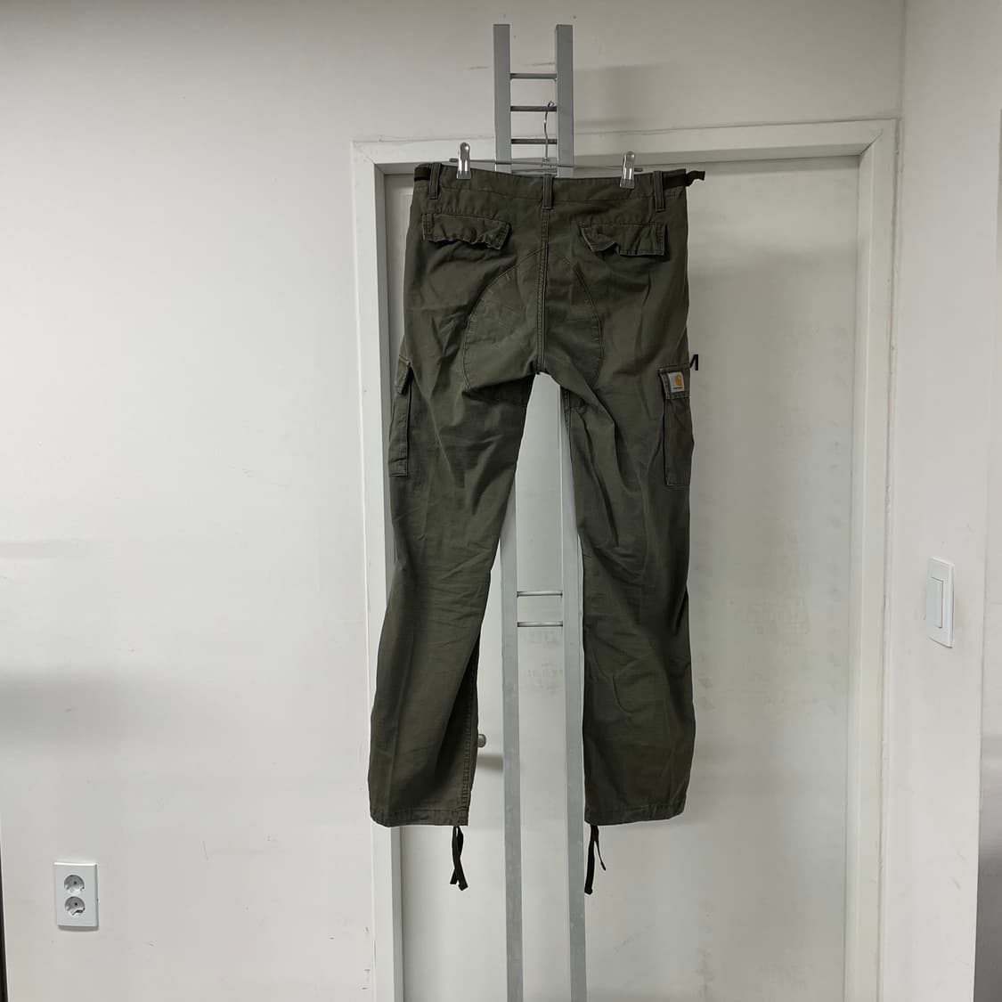 칼하트 카고 팬츠 카키 30/32 상품이미지4