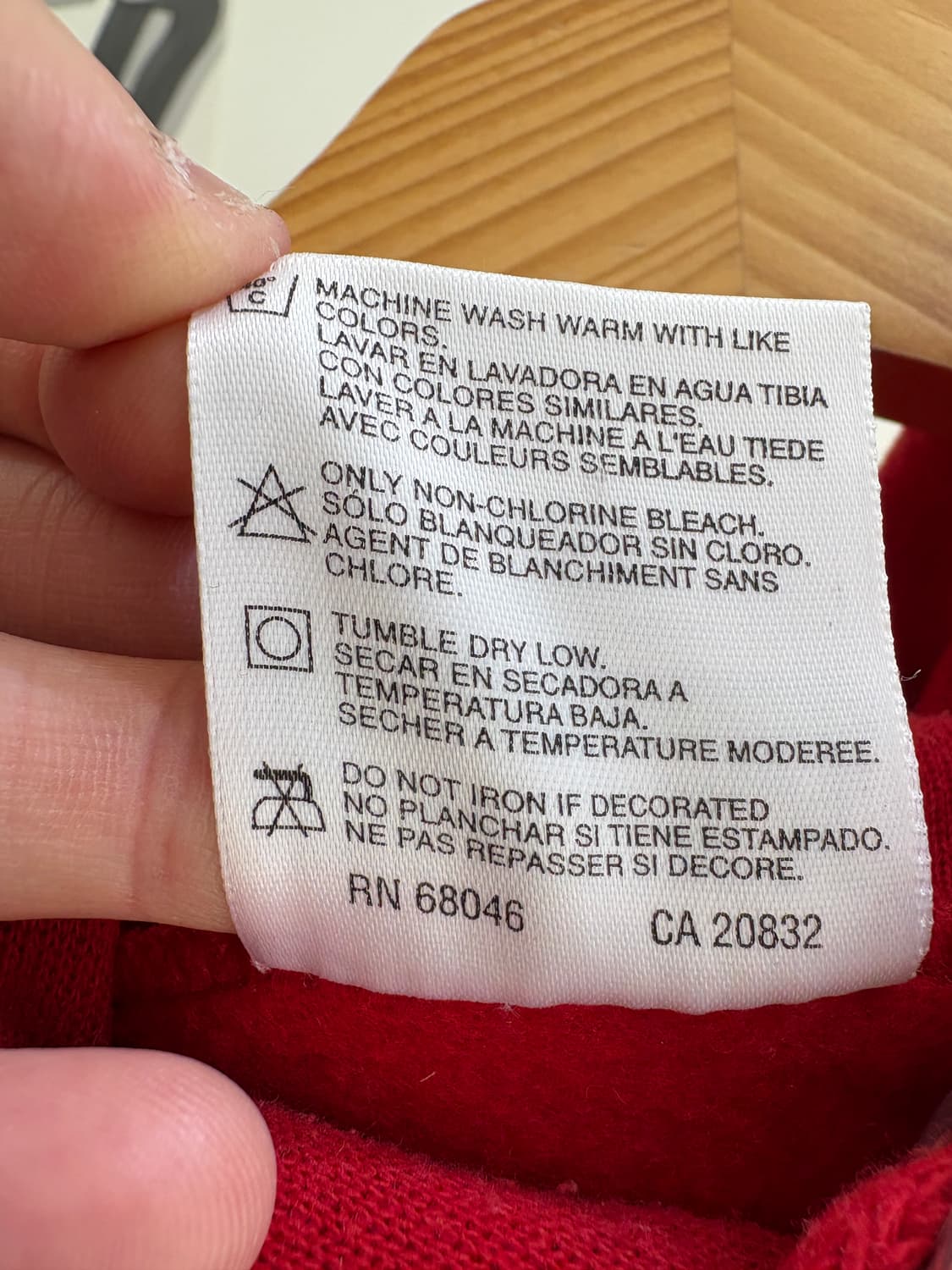 TULTEX (Made in USA) 후드티 상품이미지10