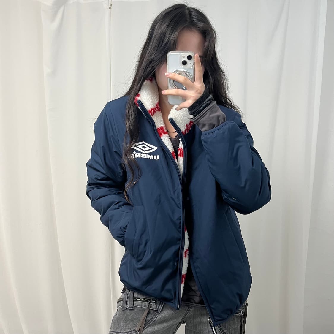 Umbro Reversible Fleece 상품이미지4