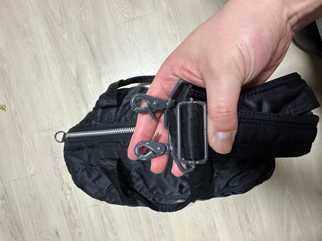 PORTER 2WAY 요시다 포터 탱커 투웨이 더플백 보스턴백 블랙 상품이미지6