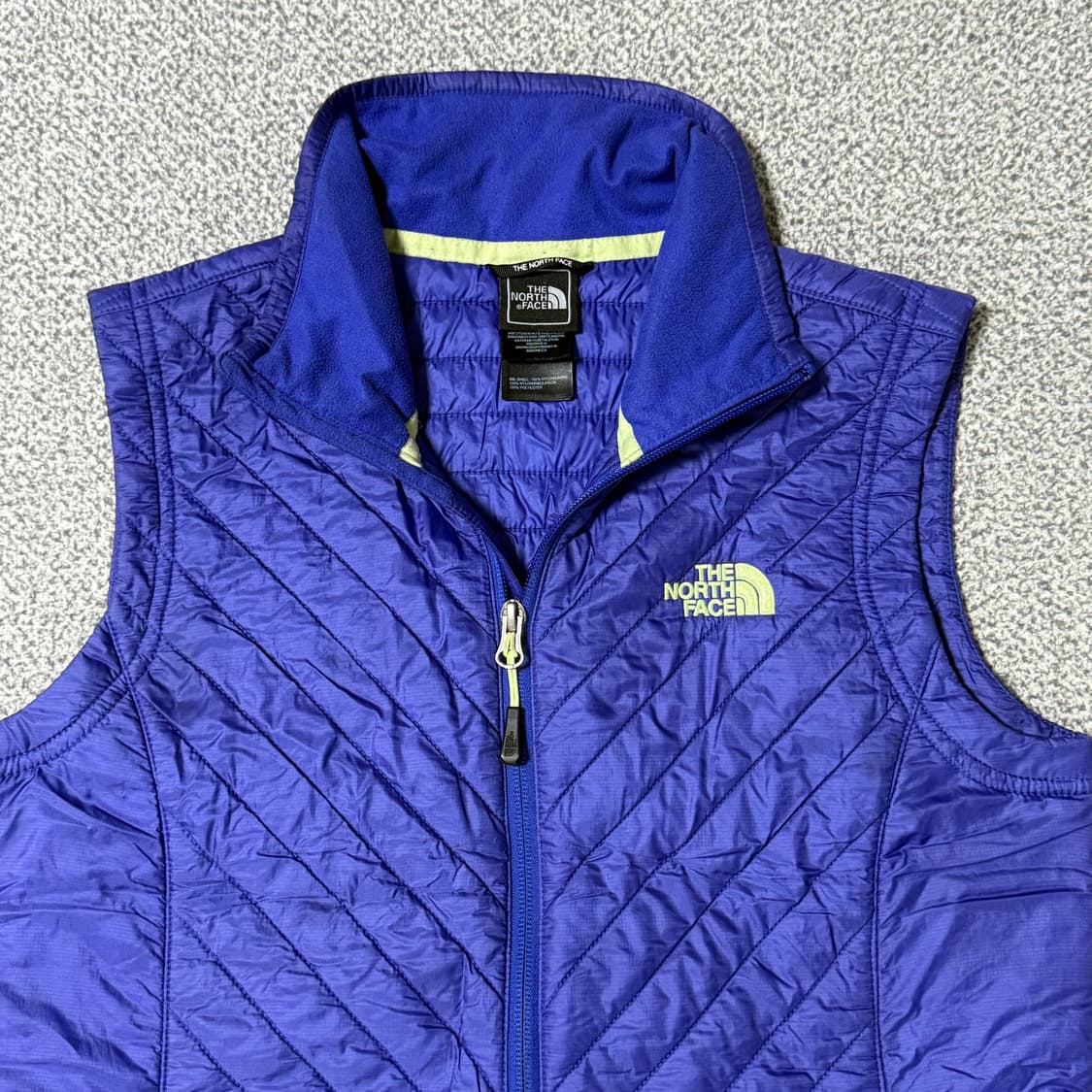 노스페이스 경량 패딩 조끼 여성용 S 상품이미지6