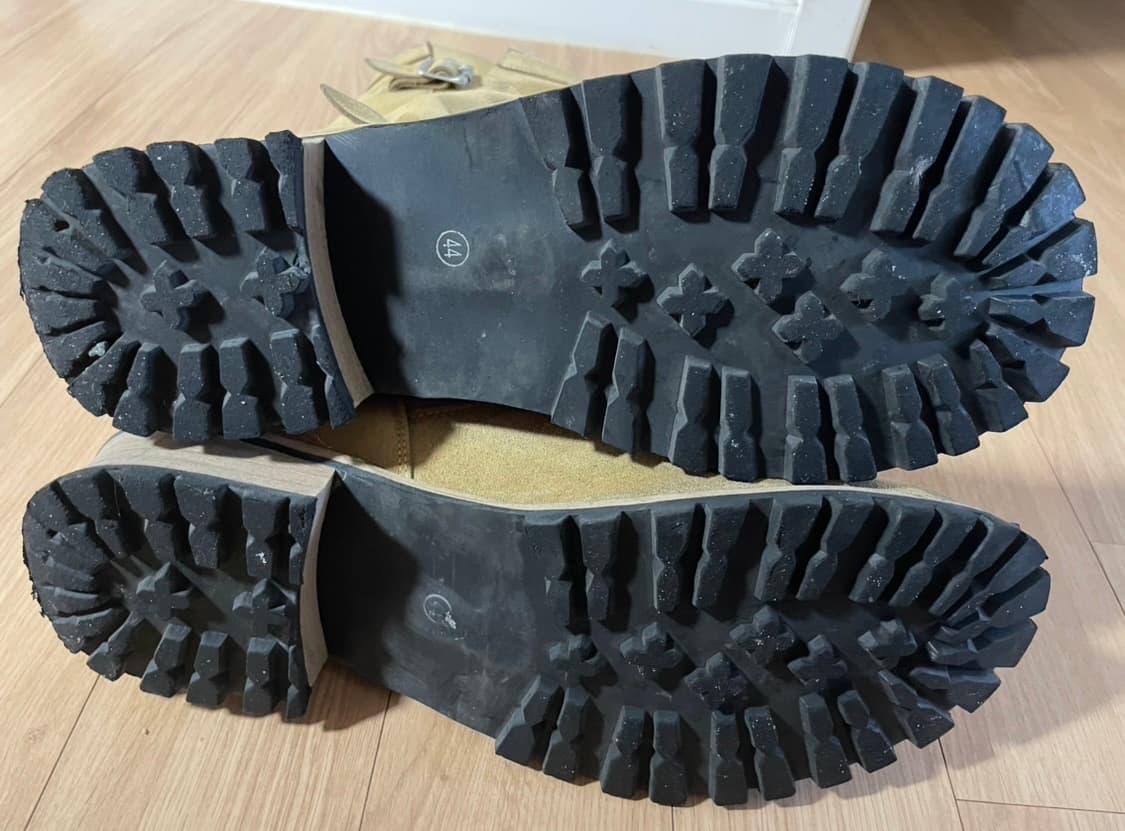 스웨이드 엔지니어 부츠 44 상품이미지6