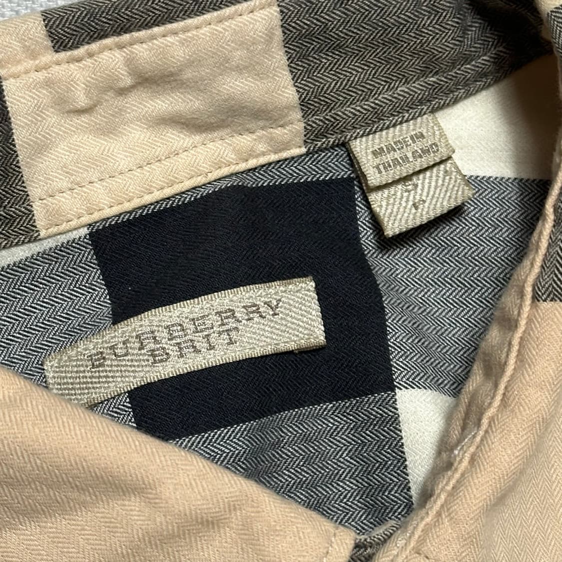 S 버버리 노바체크 셔츠 상품이미지4