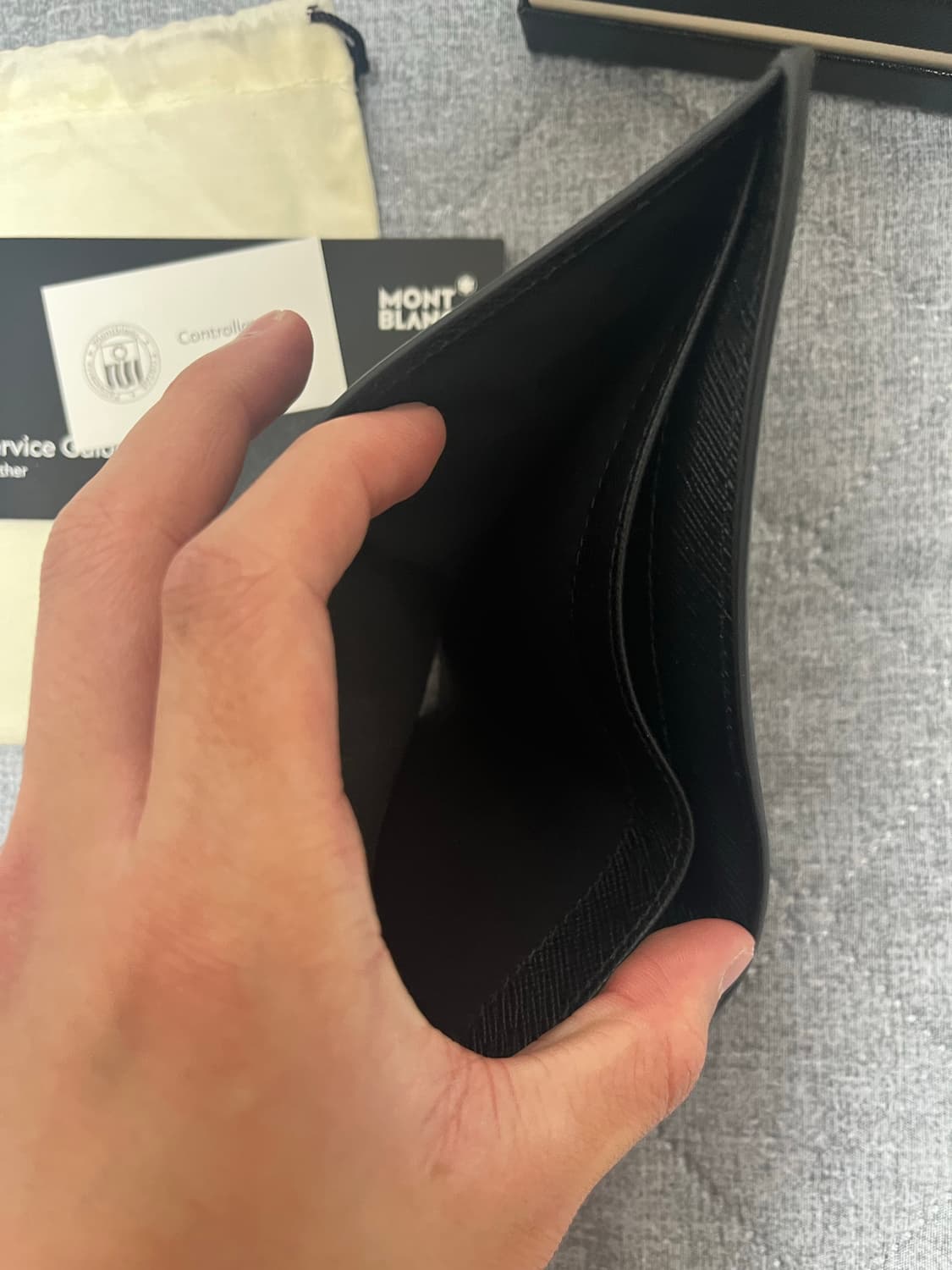 몽블랑 사토리얼 반지갑 상품이미지6