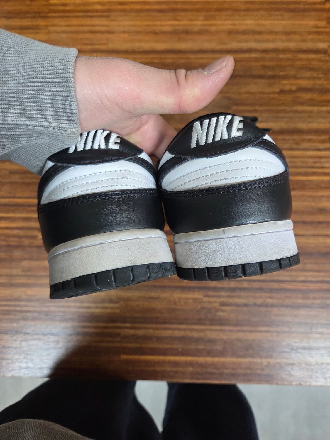 나이키 덩크로우 범고래 290 상품이미지5