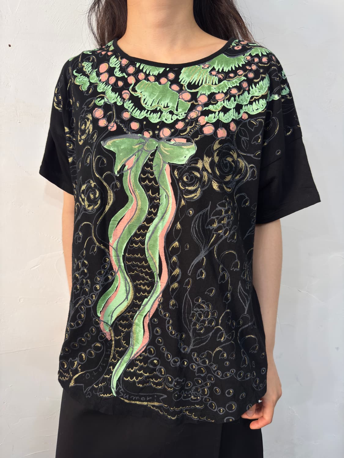tsumori chisato printing top 상품이미지2