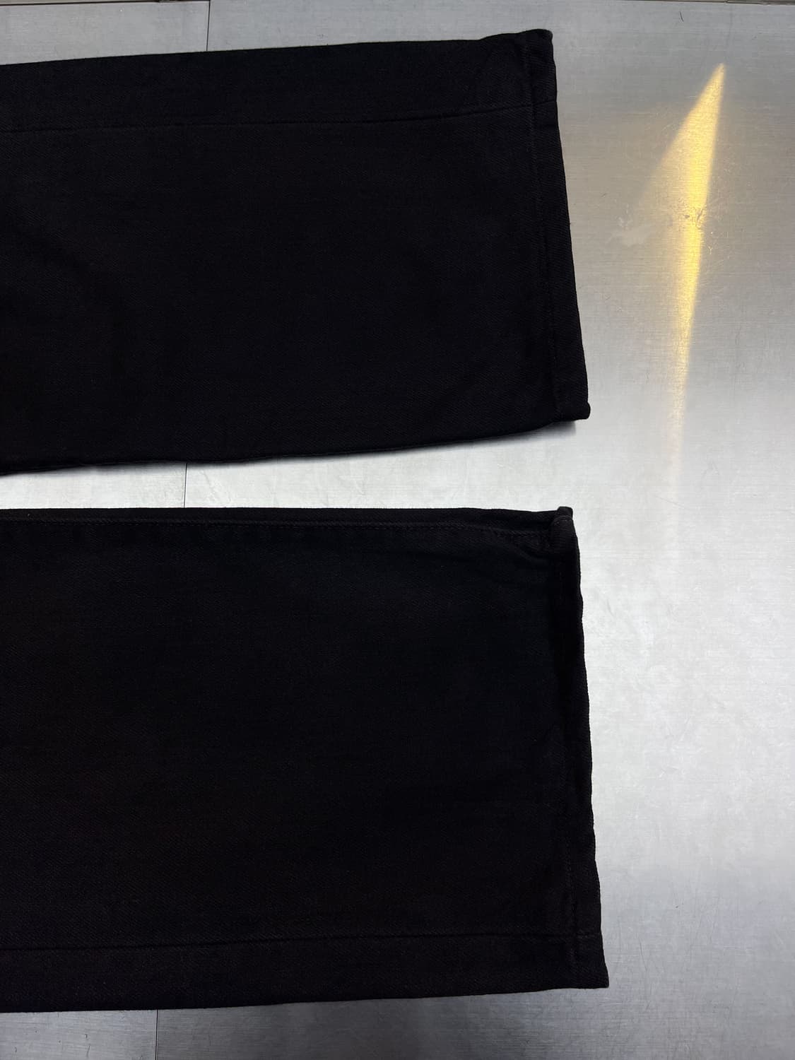 리바이스 lot 505 화이트 탭 블랙 데님 진 상품이미지7