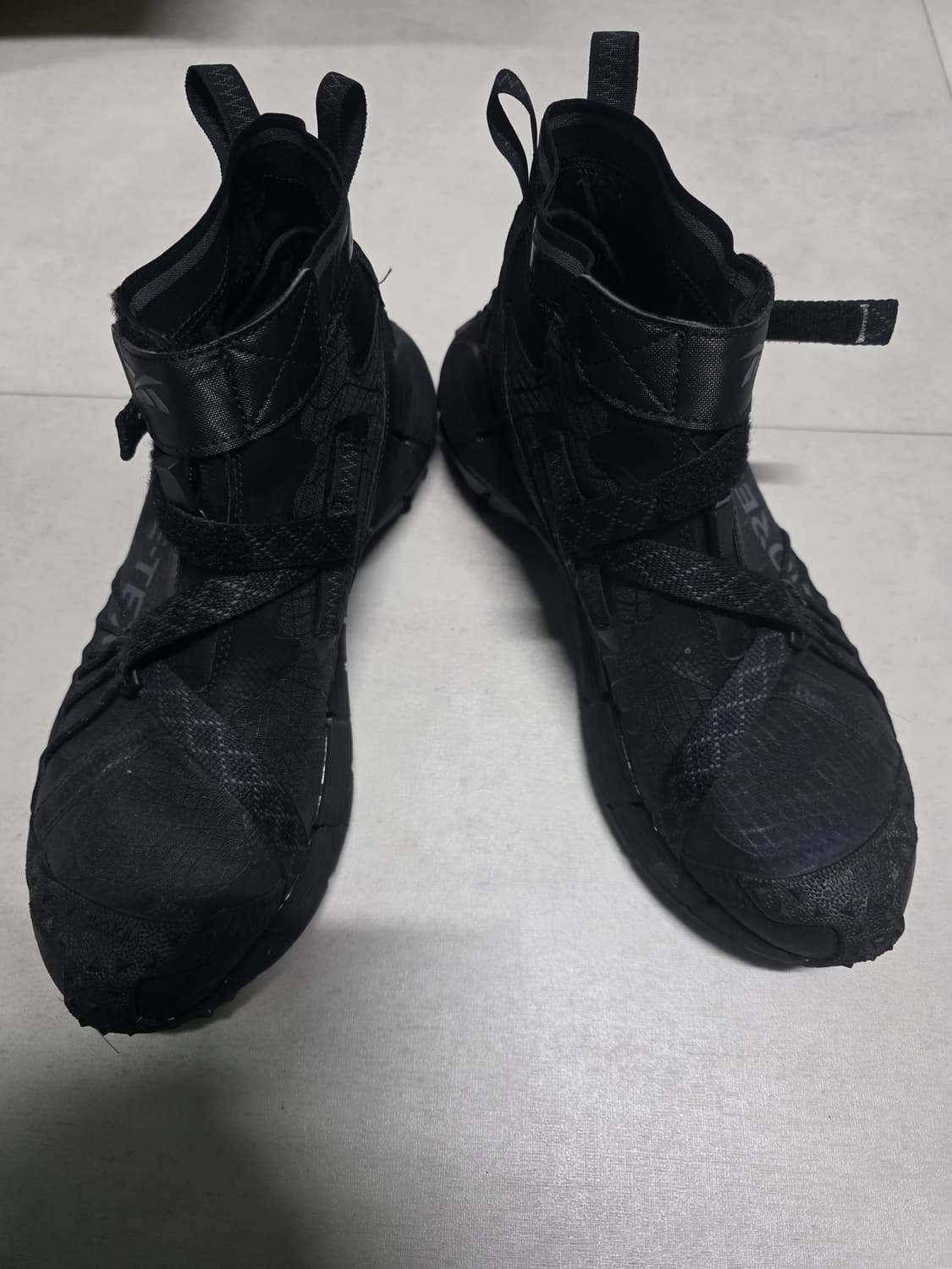 리복 직 키네티카 2 엣지 고어텍스 블랙 260 사이즈 상품이미지1