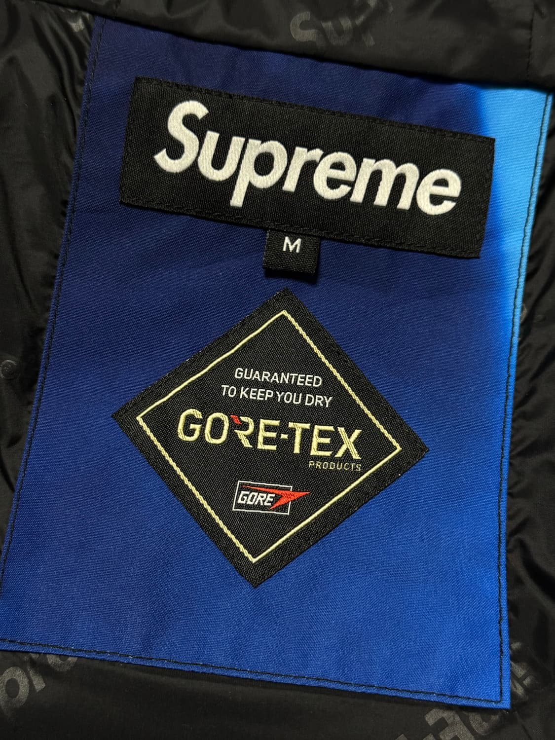 [M]슈프림 나스 앤 DMX 고어텍스 쉘 자켓 21FW 상품이미지5
