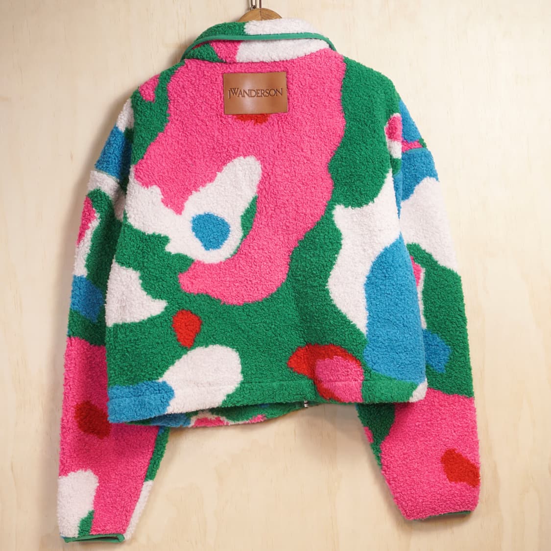 JW앤더슨 그래픽 플리스 자켓 상품이미지3