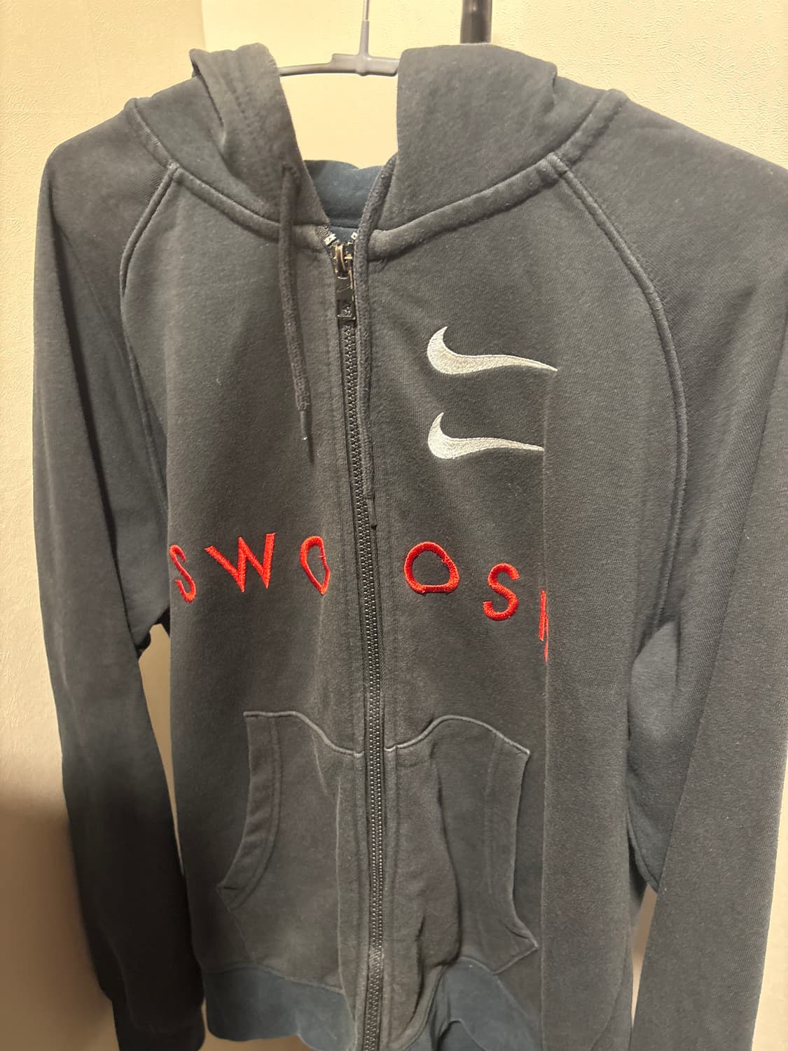 나이키 더블스우시 후드집업 자켓 상품이미지2