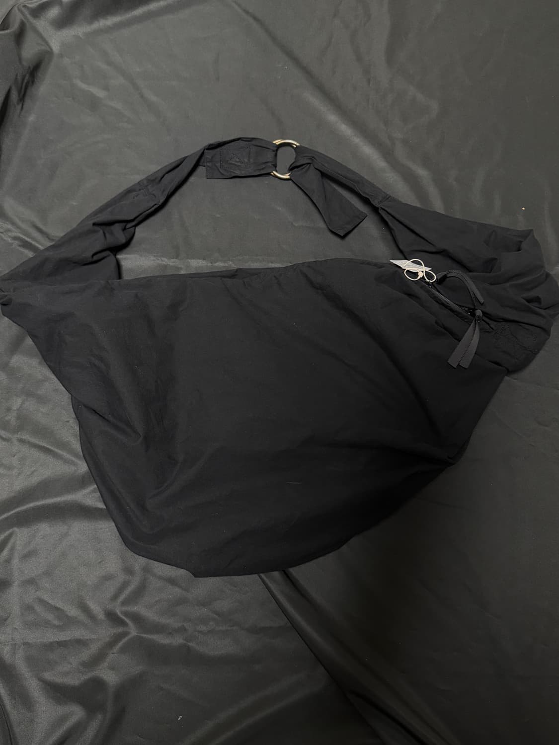 캐피탈 하이 덴시티 ox 트랜짓 스너프킨 백 블랙 상품이미지2