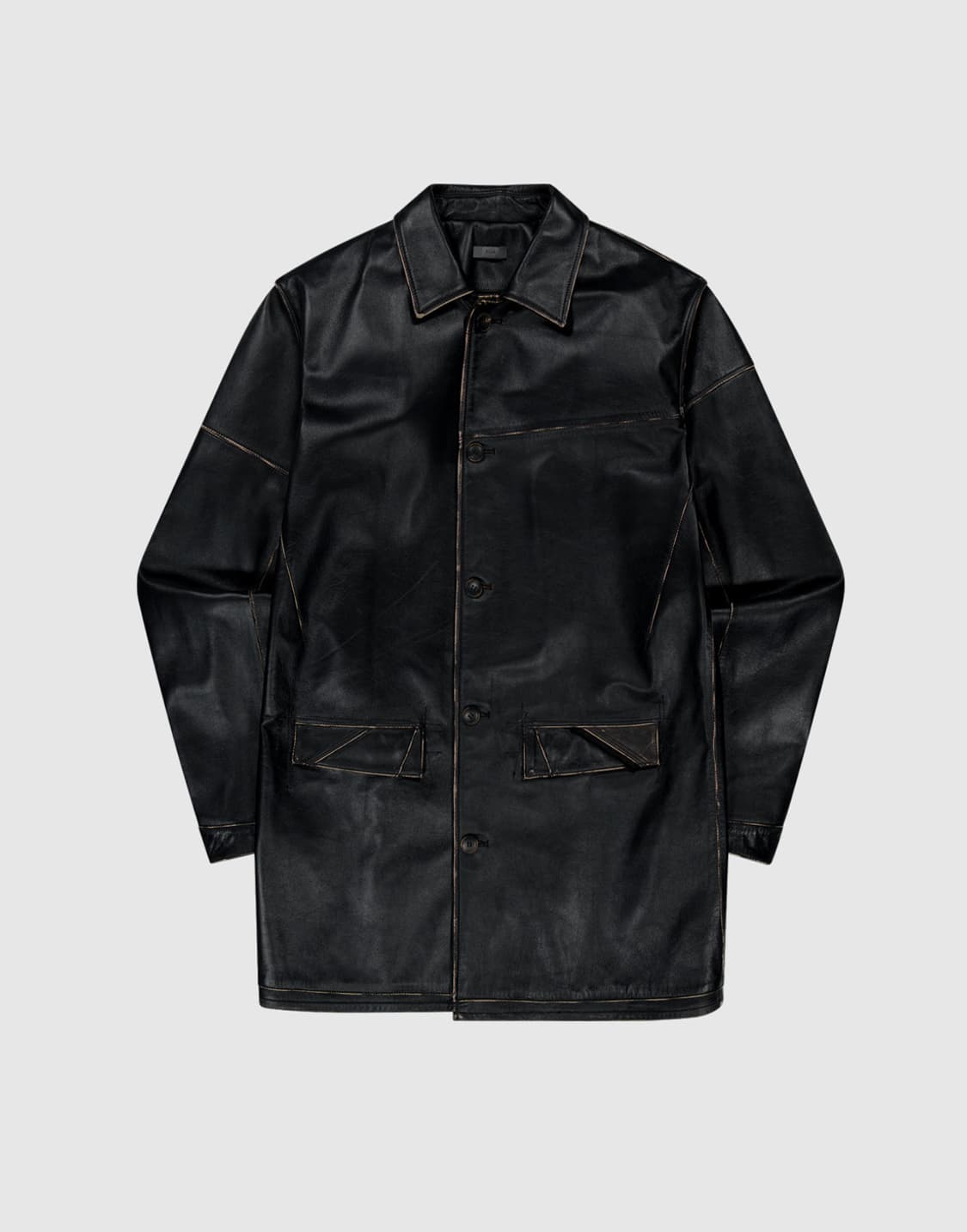 Xlim ep8 01 leather jacket (m) 상품이미지1