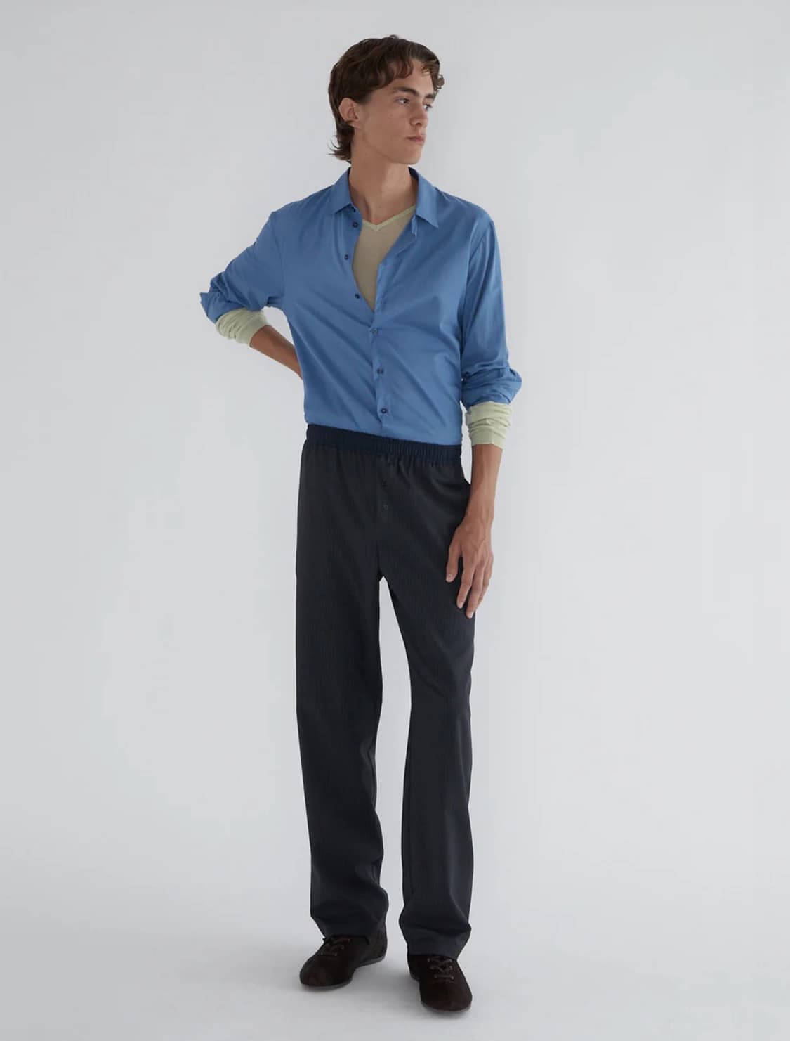 [S,M]팔로마울 Gales 스트라이프 팬츠 상품이미지5