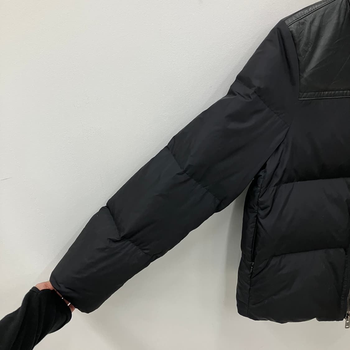 코치 쉐어링 카라 푸퍼 패딩 점퍼 M 상품이미지6