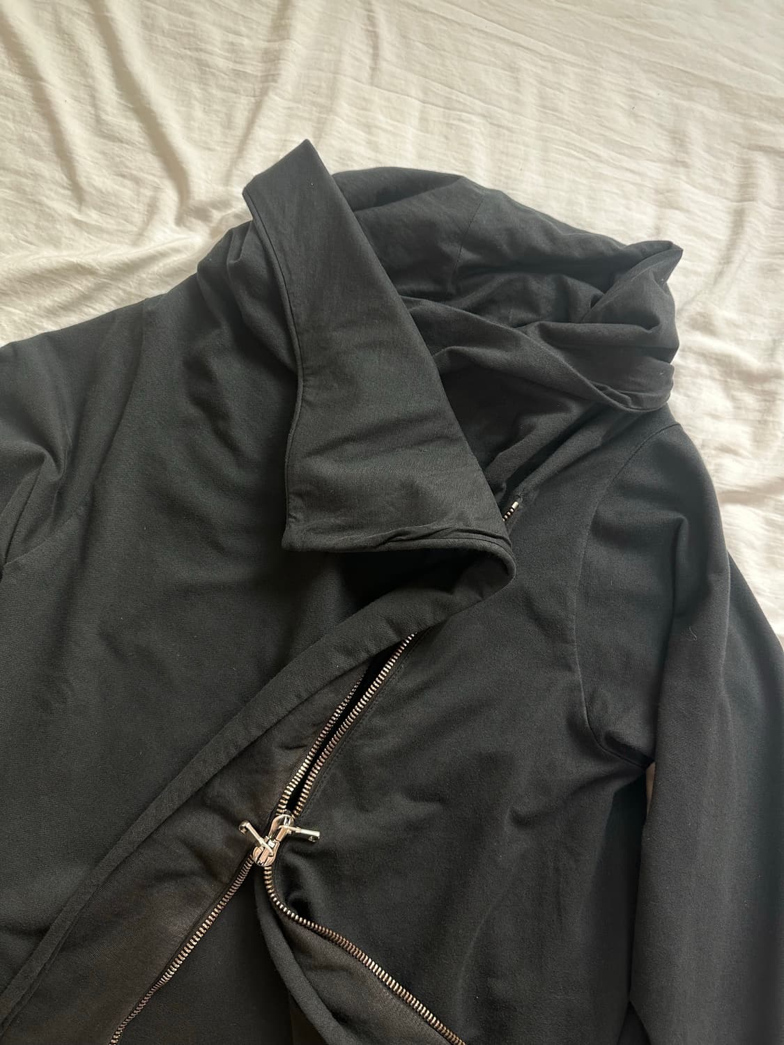 마스나다 비대칭 랩코트 상품이미지3