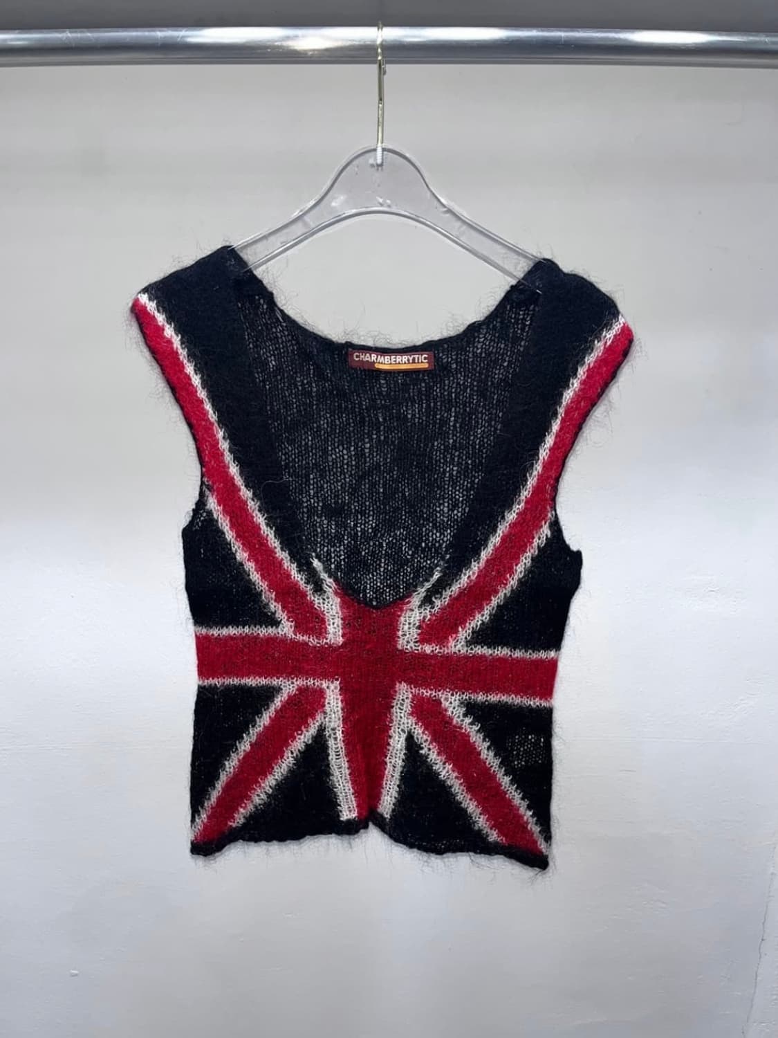union jack mohair knit 상품이미지1