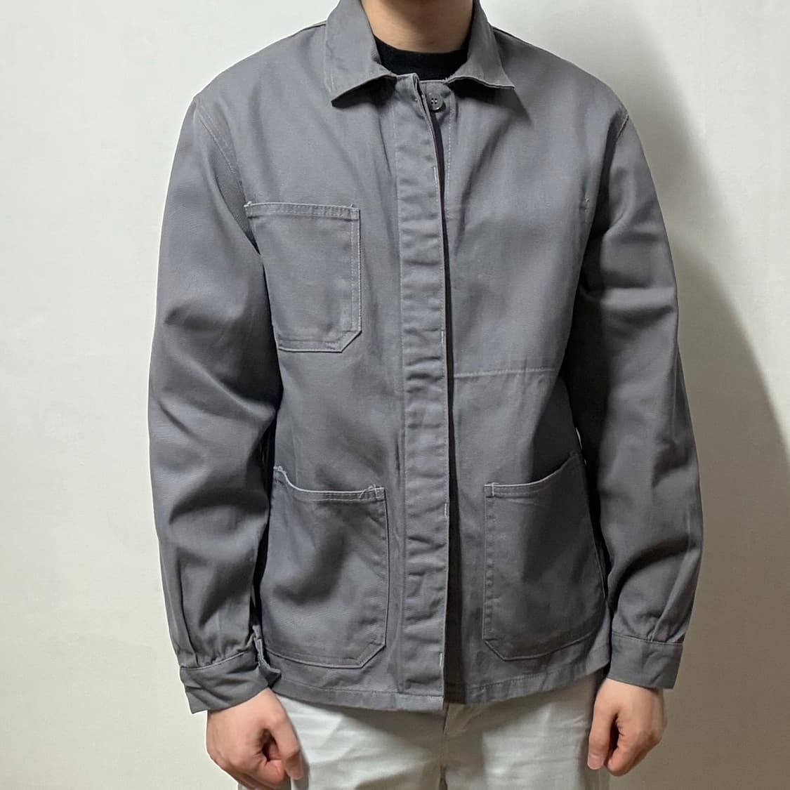 Giss 빈티지 프렌치 워크 자켓 상품이미지6