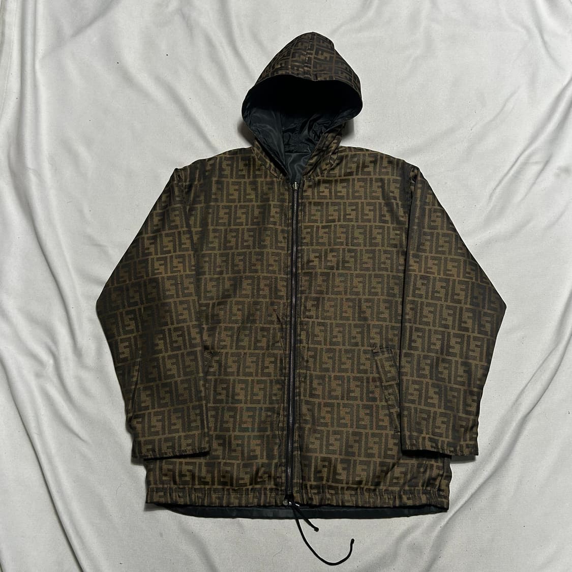 M 펜디 멀티패턴 리버시블 후드 자켓 상품이미지3