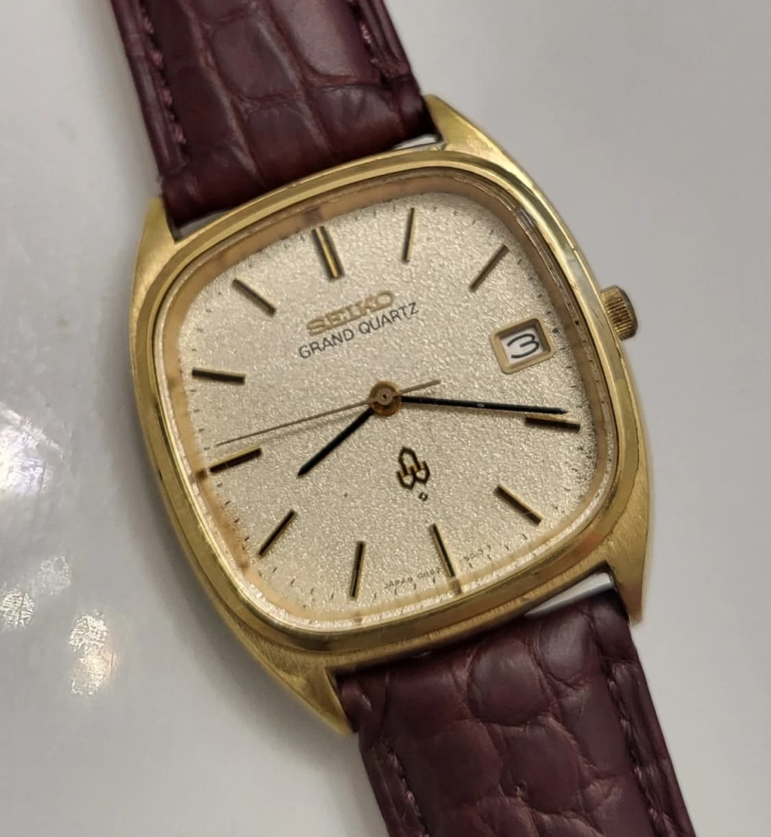 빈티지 세이코 그랜드 쿼츠  상품이미지1